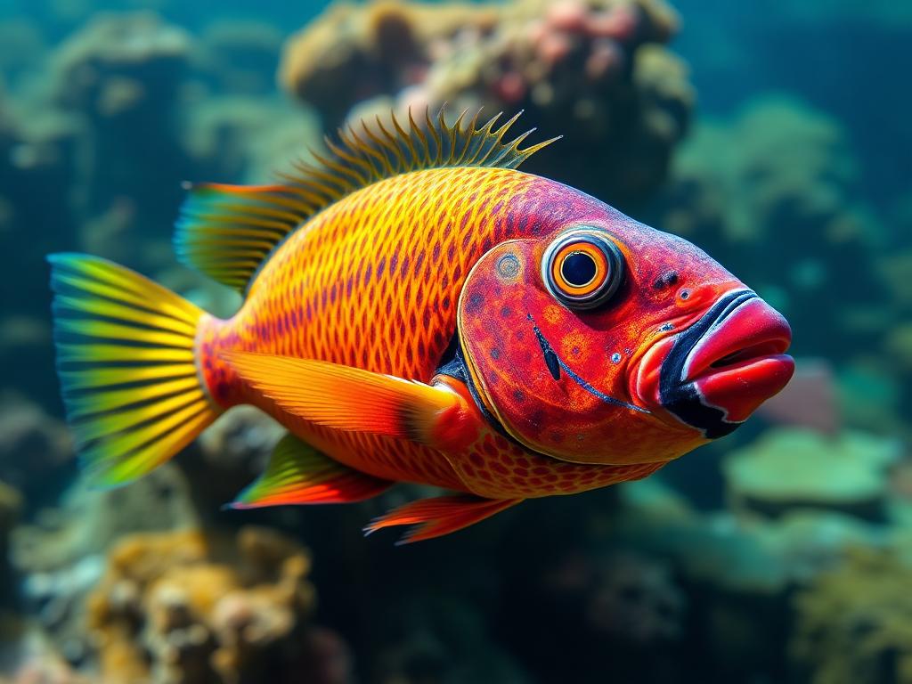 Mediterranean Parrotfish