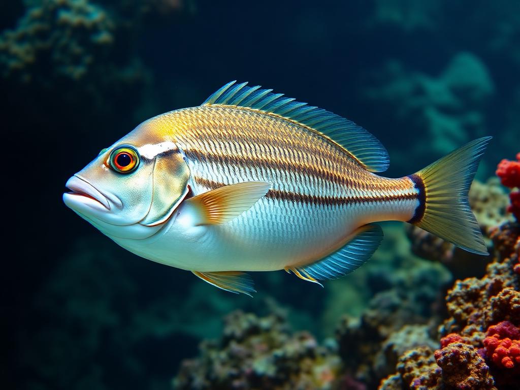 Saddled Sea Bream