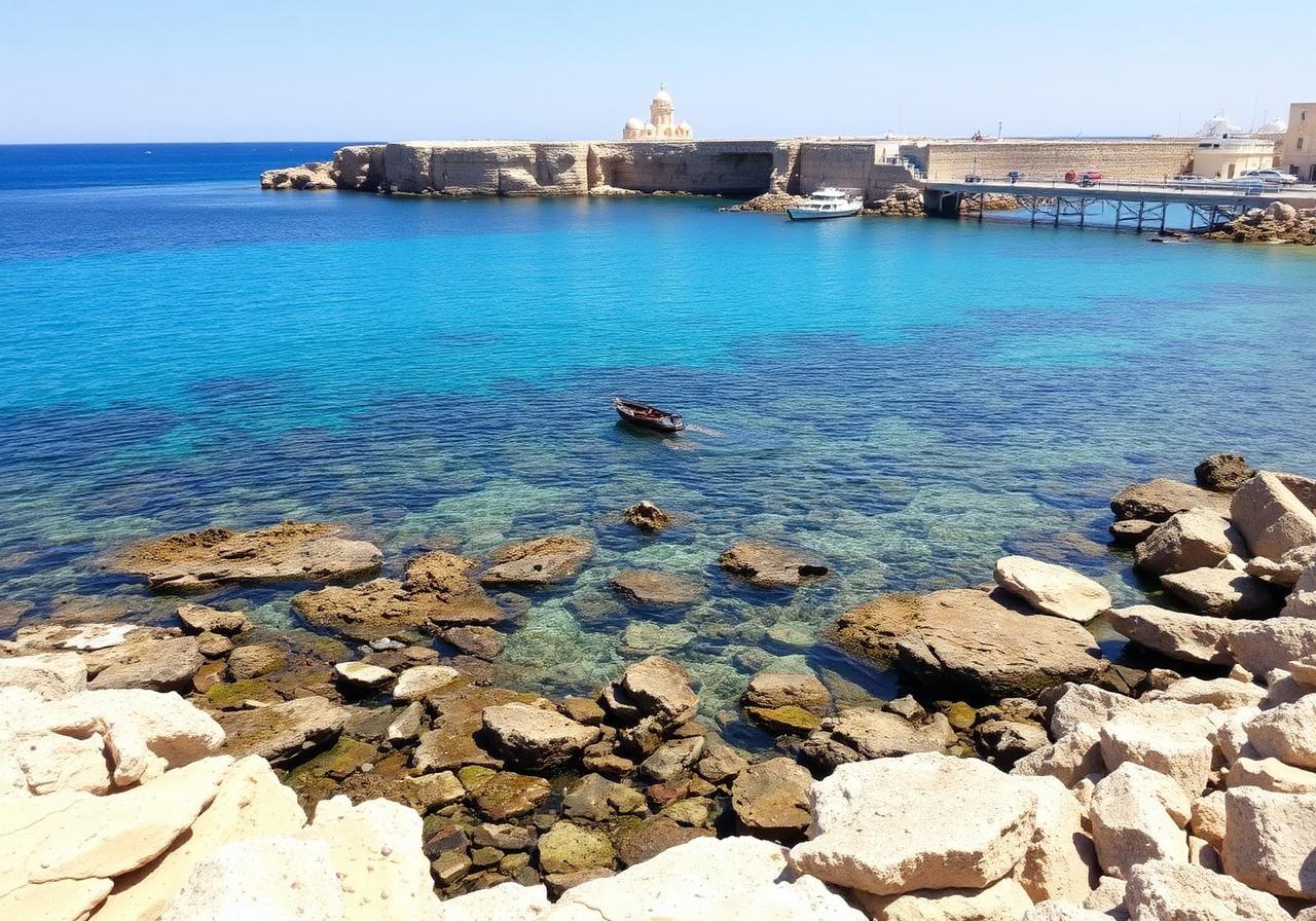 Ċirkewwa Ferry Area